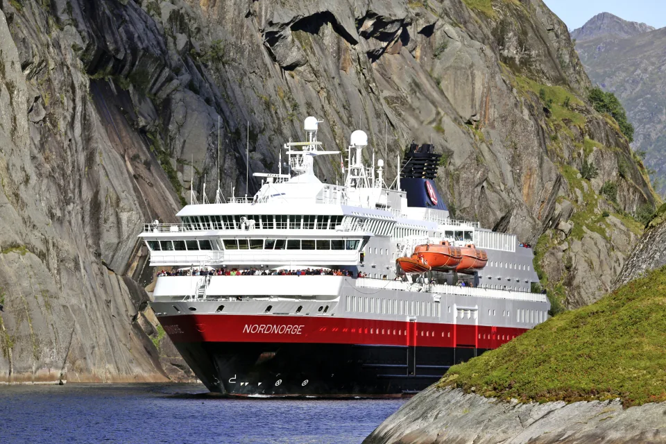 MS Nordnorge, Trollfjord