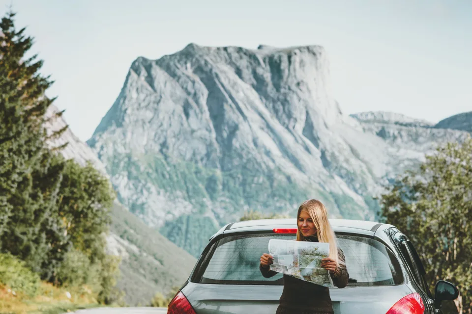 Norwegen Autoreise