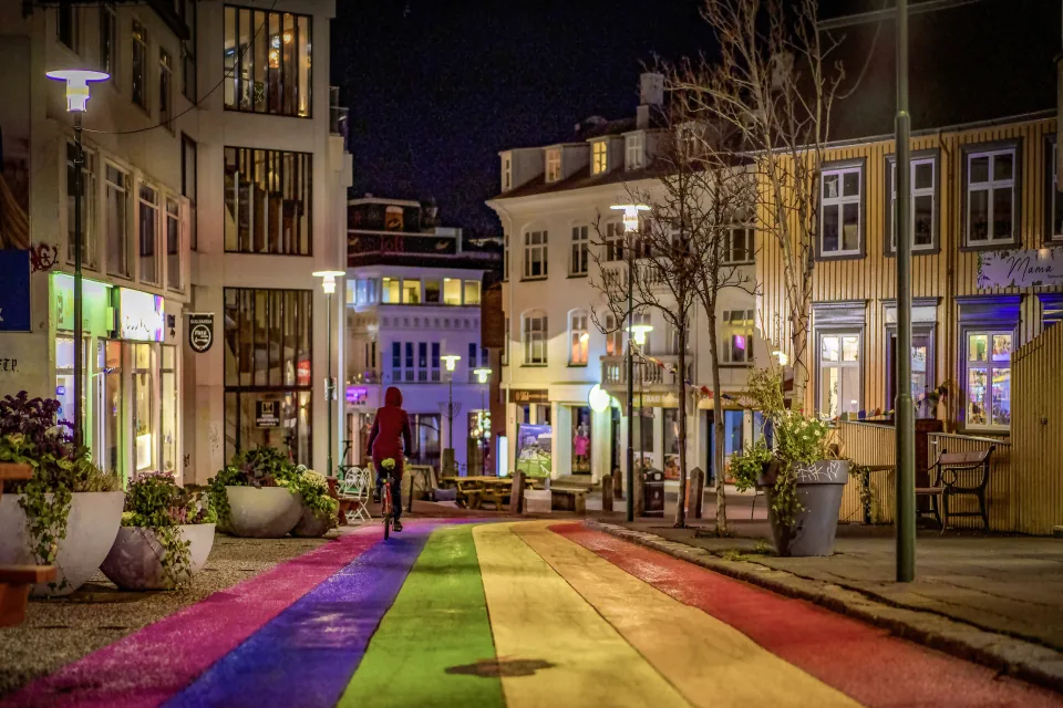 Laugavegur, Reykjavik