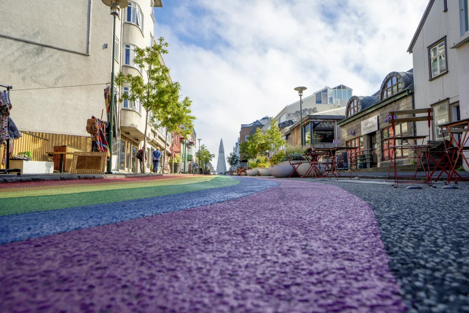 Laugavegur, Reykjavik