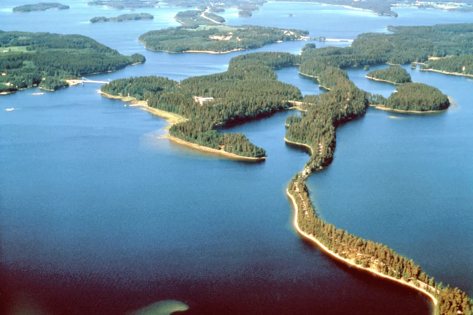 Punkaharju, Saimaa Seengebiet