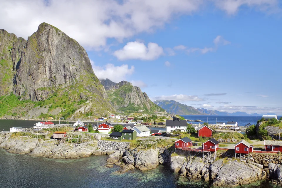 Hamnøy, Lofoten