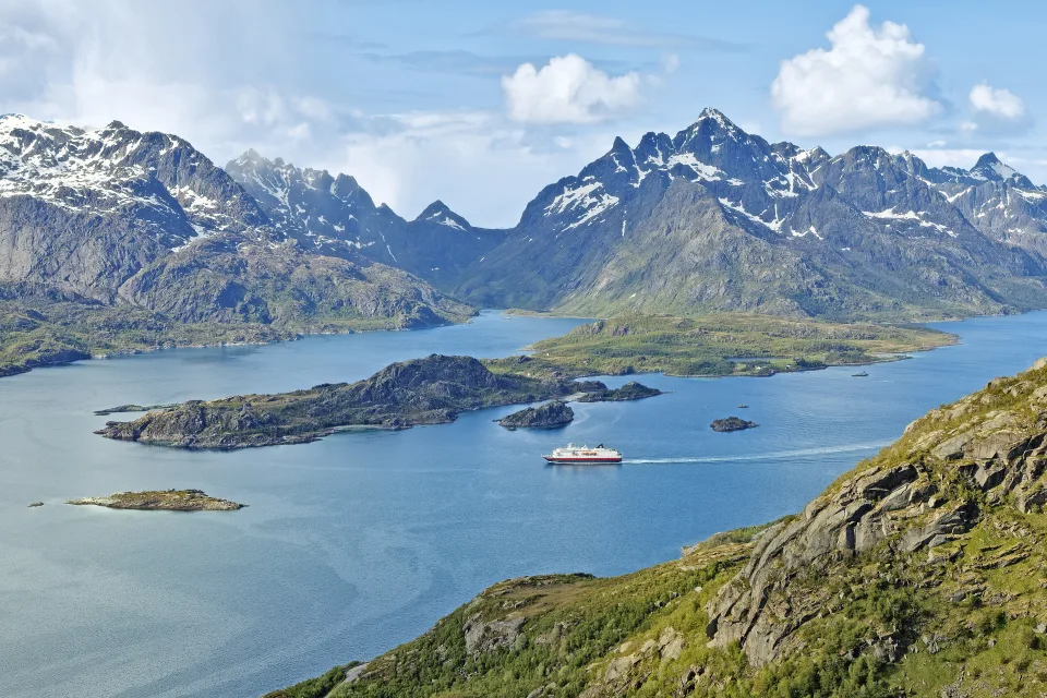 MS Richard With, Raftsund