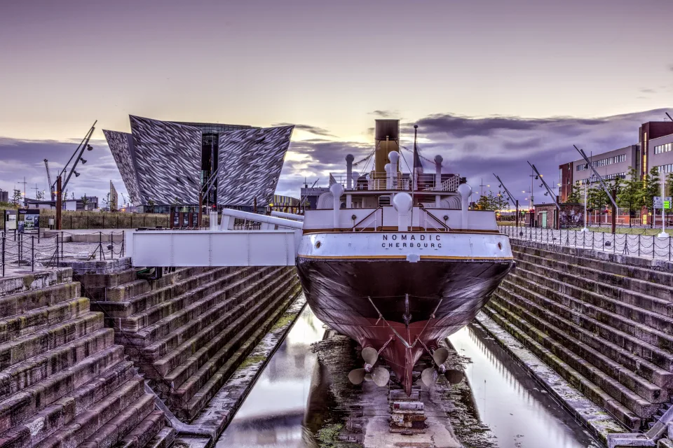 Titanic Museum Belfast