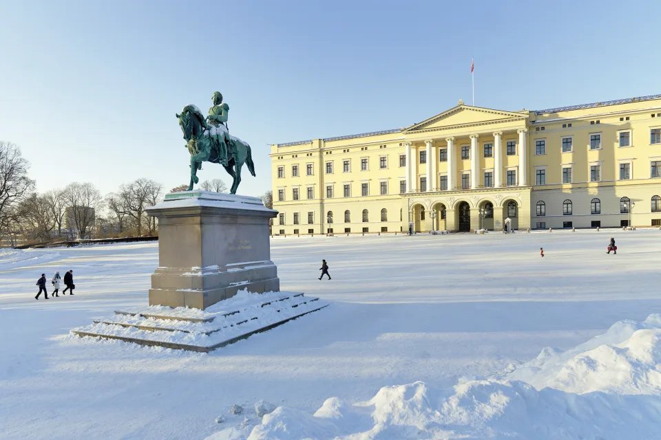 Schloss, Oslo