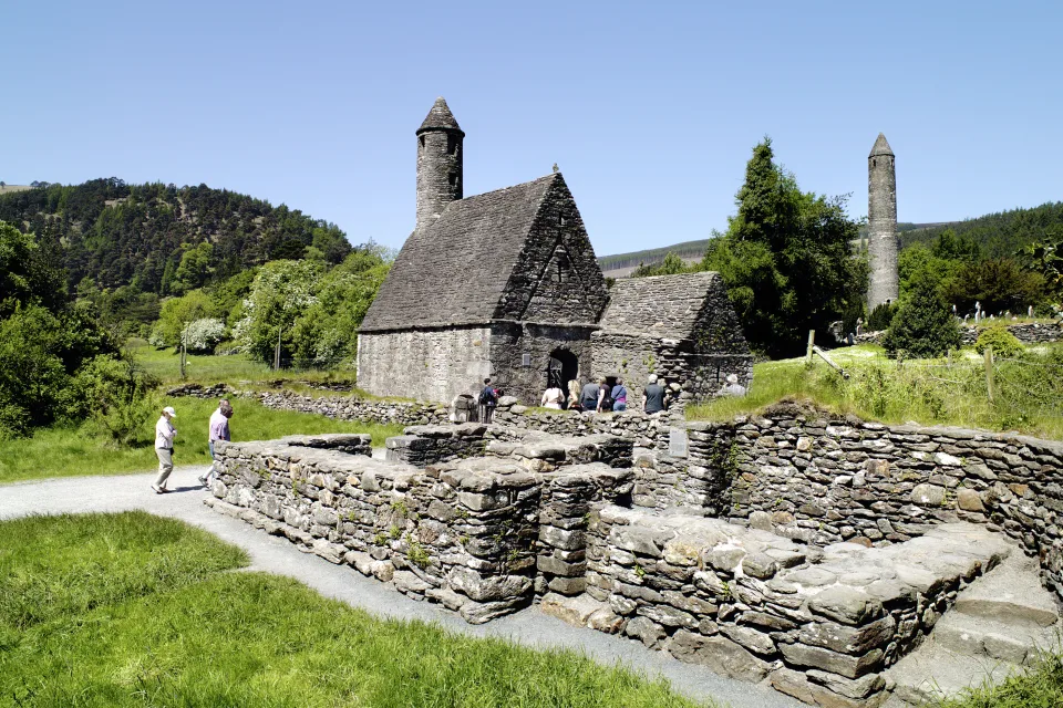 Glendalough Klostersiedlung, Wicklow