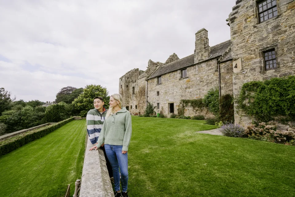 Aberdour Castle