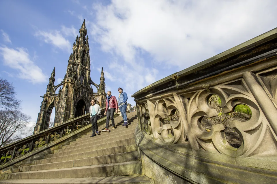 Walter Scott Monument, Edinburgh