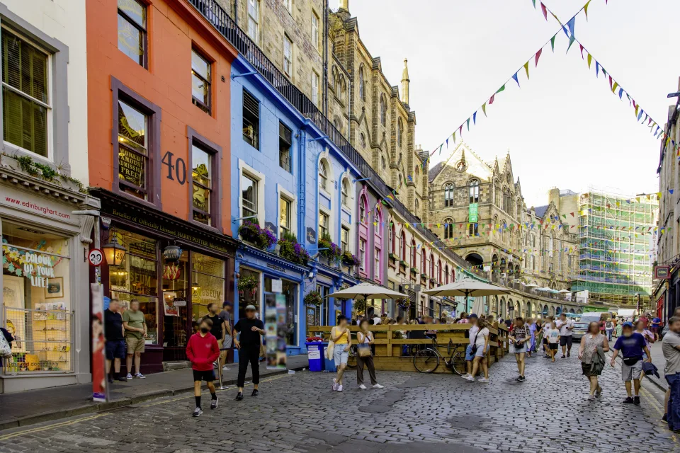 Grassmarket, Edinburgh