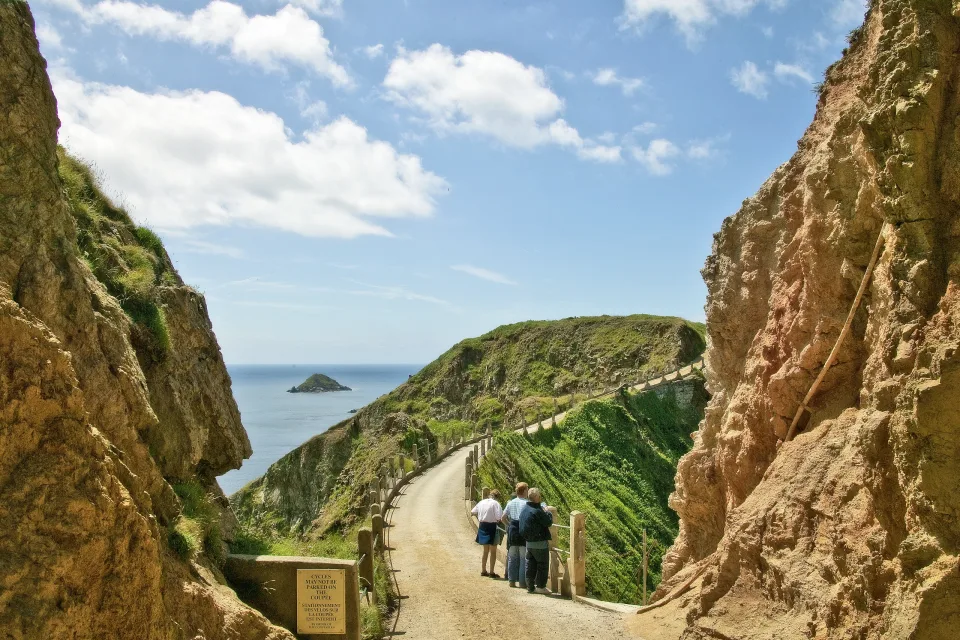 La Coupée, Sark