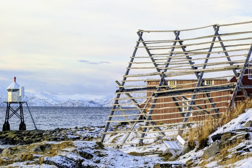 Hammerfest, Stockfischgestell