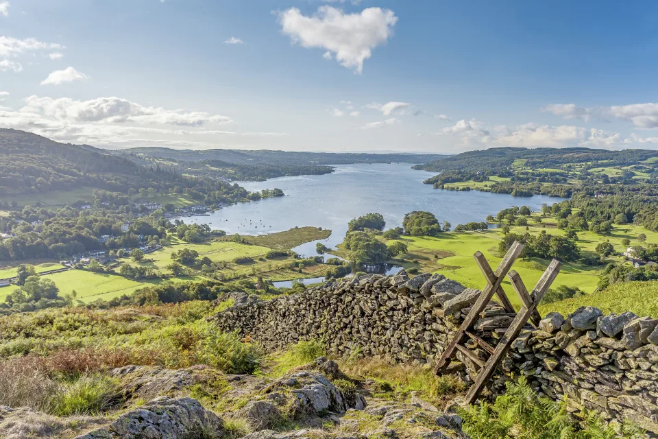 Lake Windermere, Lake District
