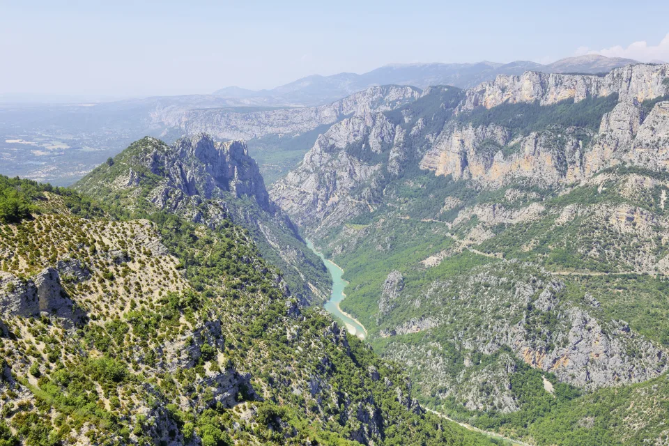 Verdon Schlucht
