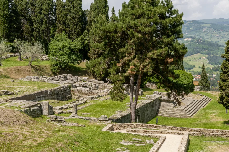 Fiesole, Toskana
