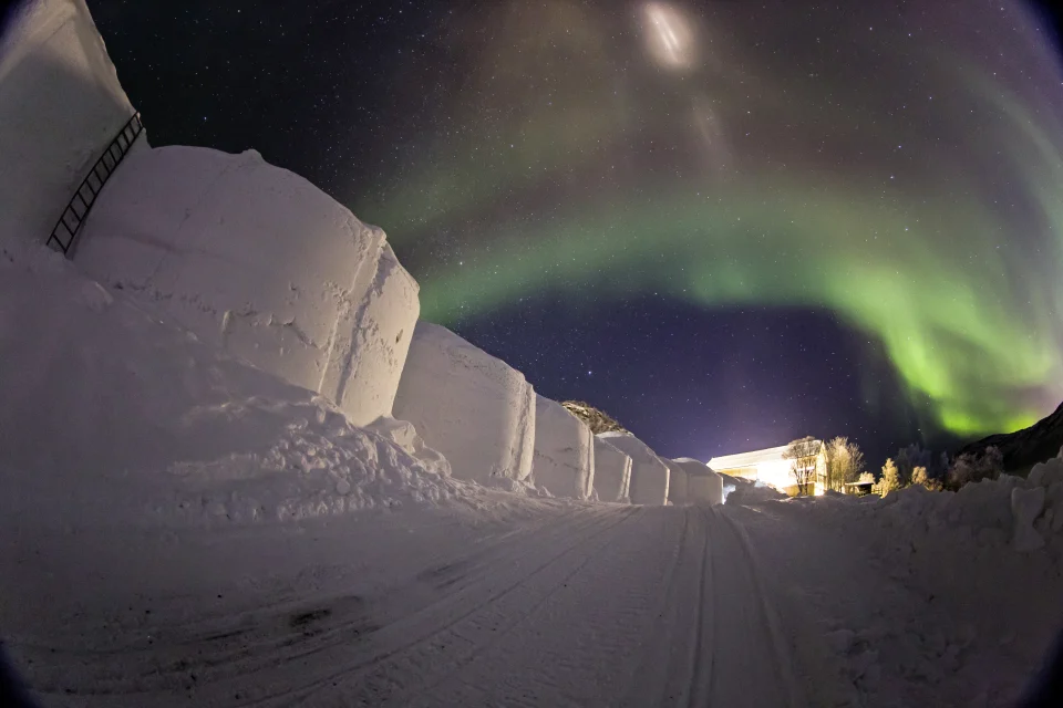 Snow Hotel Kirkenes