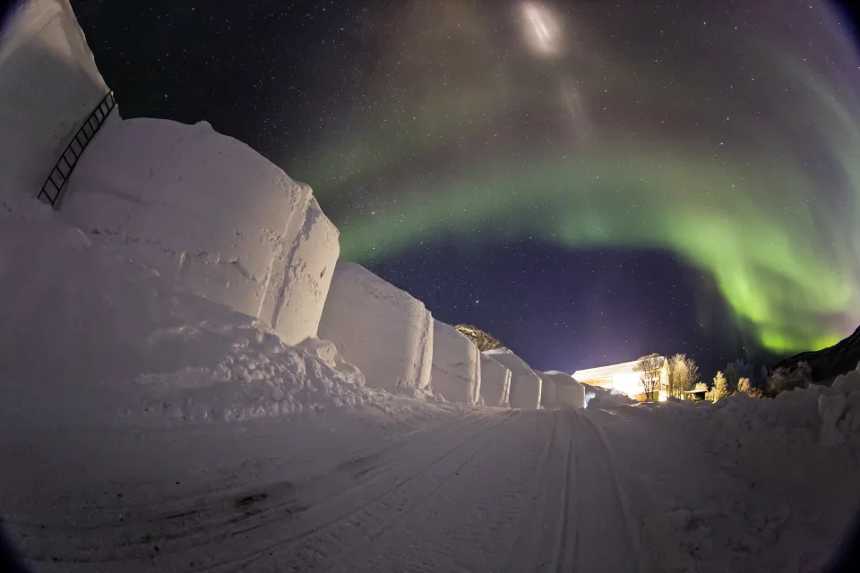 Snow Hotel Kirkenes