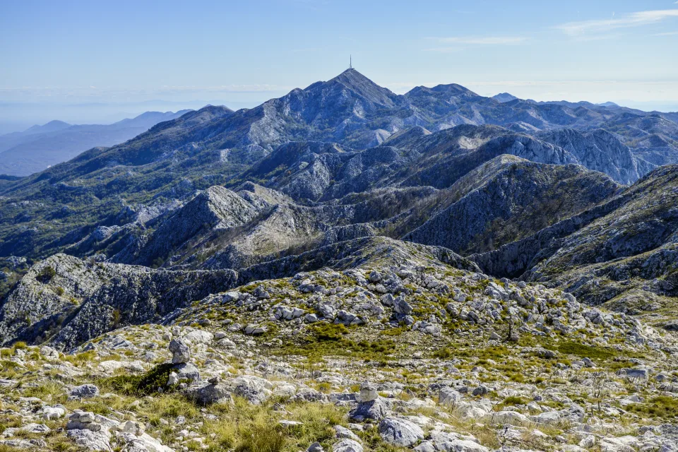 Biokovo-Gebirge