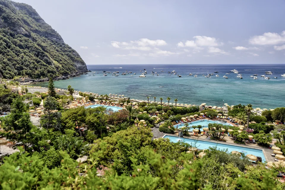 Heiße Quellen, Ischia