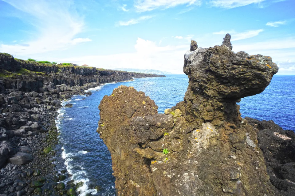 Arcos do Cachorro, Pico