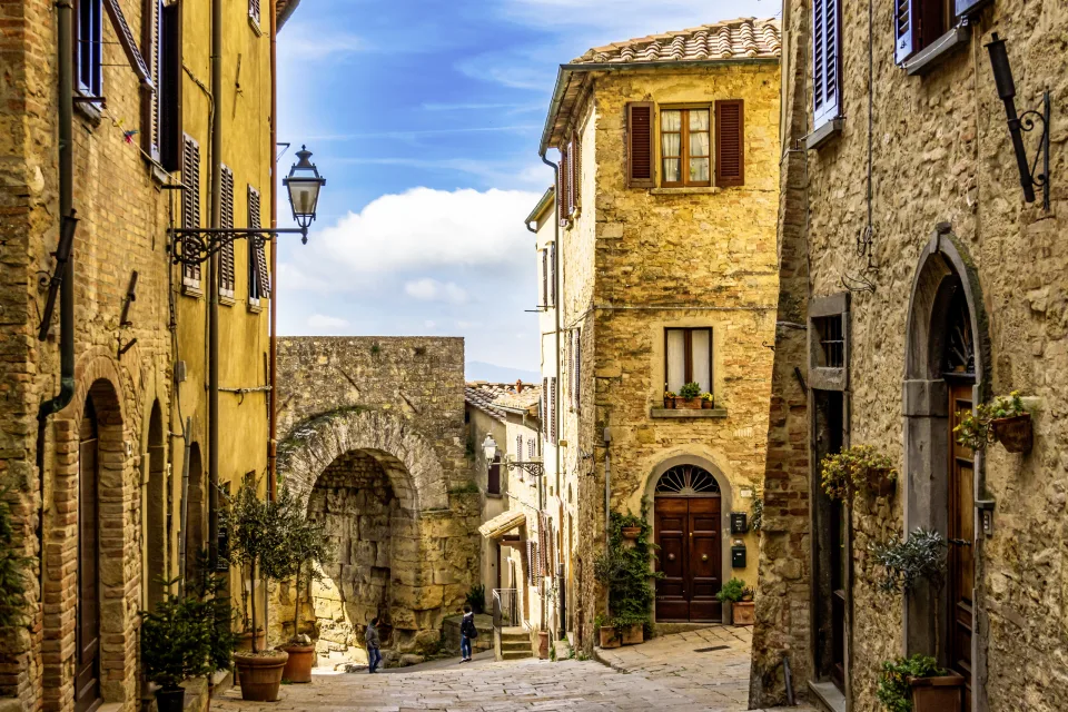 Volterra, Toskana