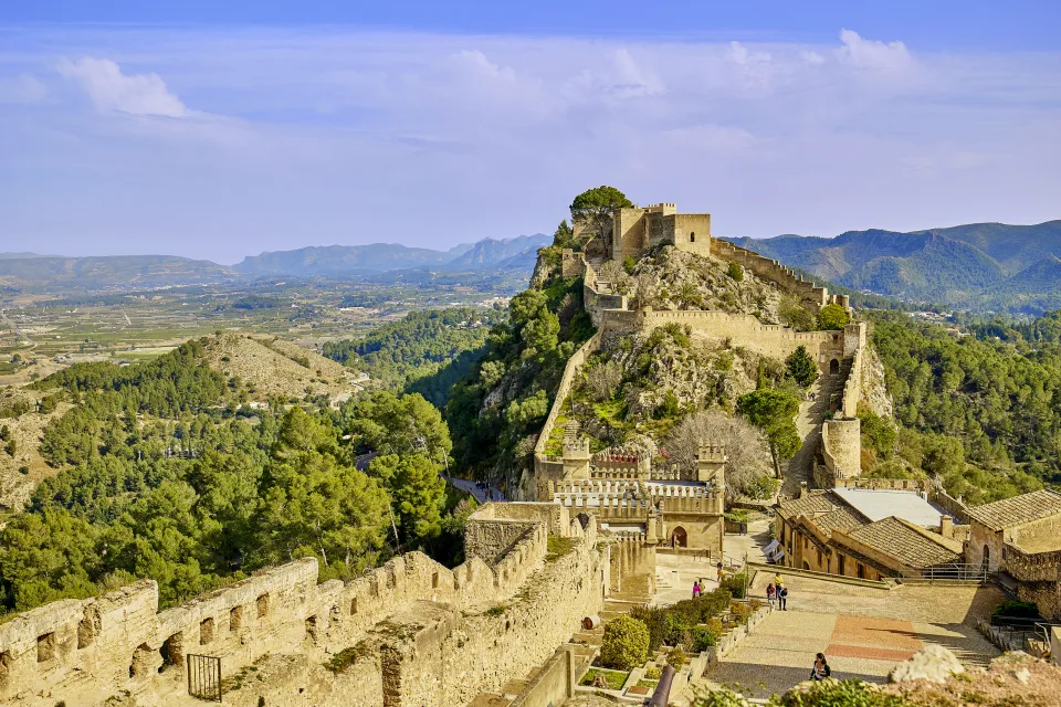 Steinfestung Xativa