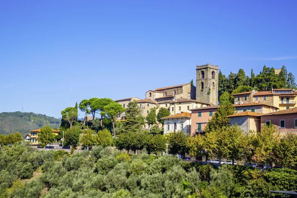 Montecatini Alto, Toskana