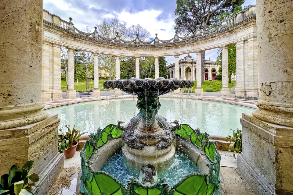 Terme Tettuccio in Montecatini
