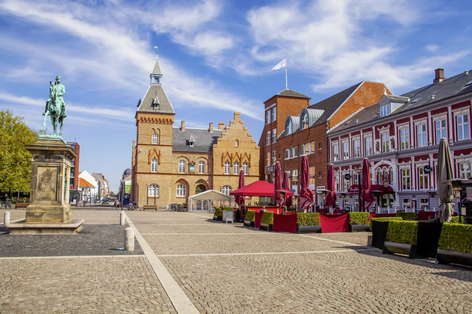 Esbjerg Marktplatz