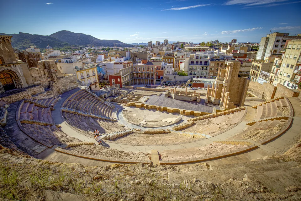 Römisches Theater, Cartagena