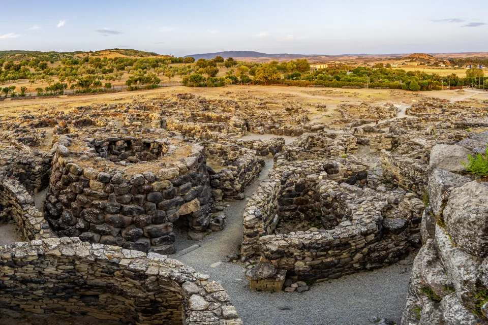 Nuraghen, Sardinien