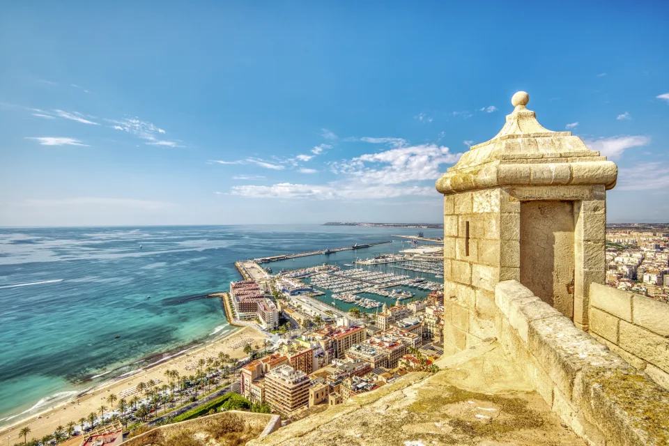 Burg Santa Barbara, Alicante