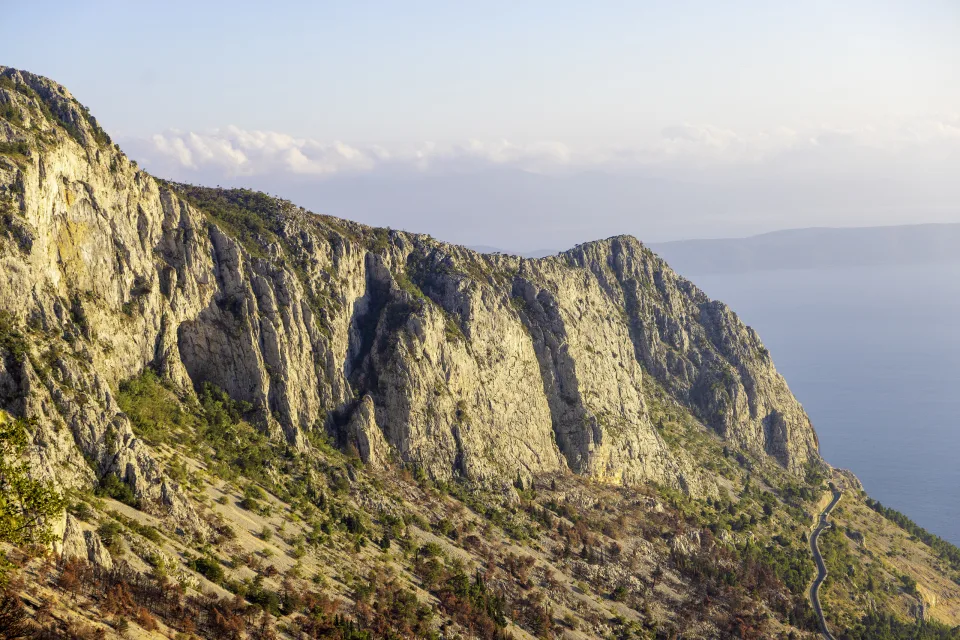 Biokovo-Gebirge