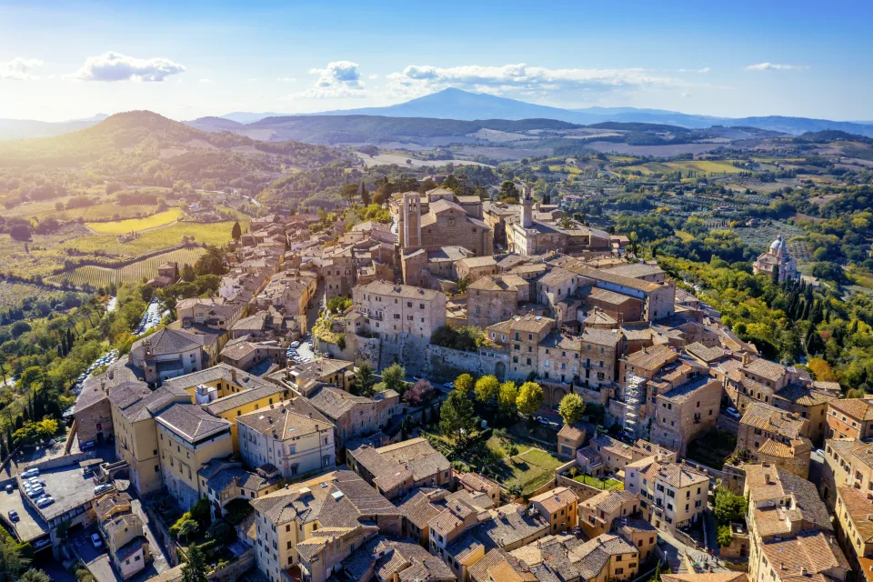 Montepulciano, Toskana