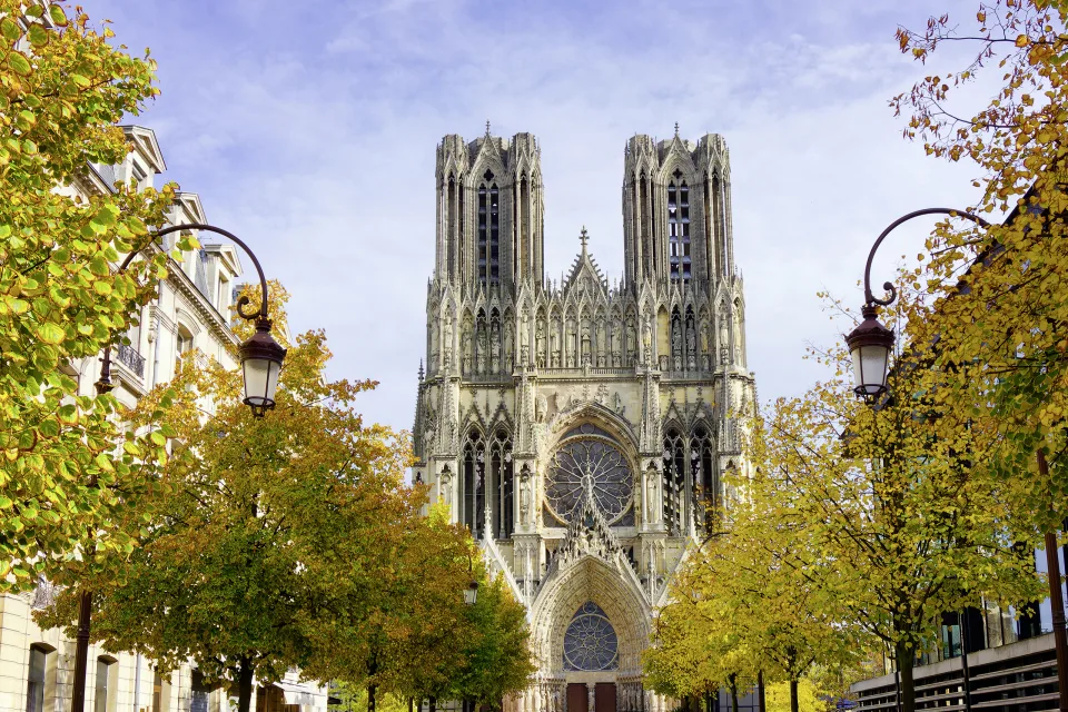 Kathedrale, Reims