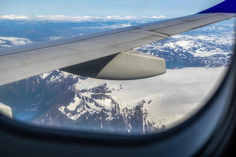 Abflug aus Bodø