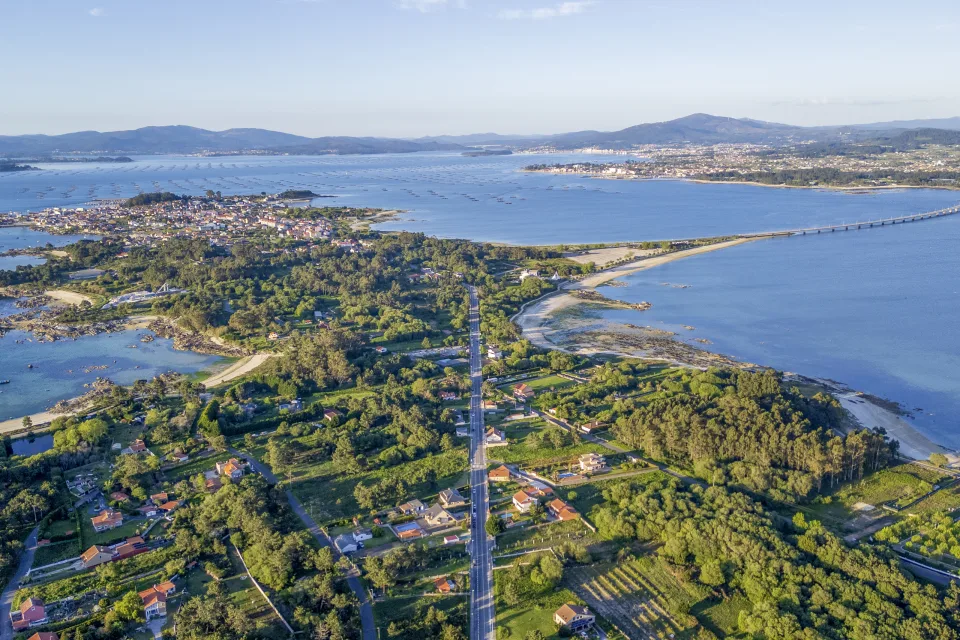 Arousa Bucht