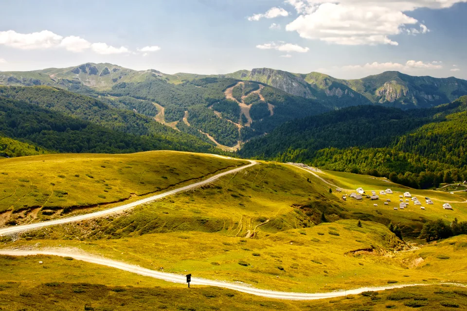 Biogradska Gora Nationalpark