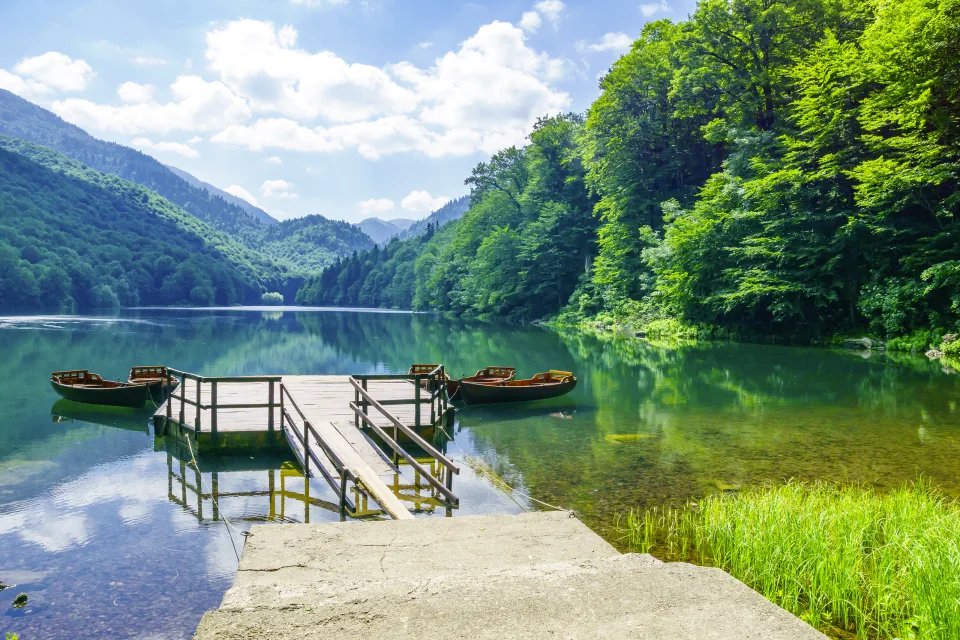 Biogradska Gora Nationalpark