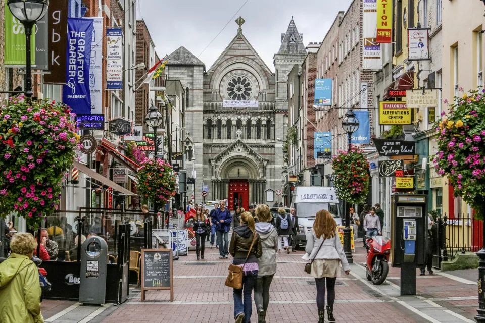 Grafton Street, Dublin