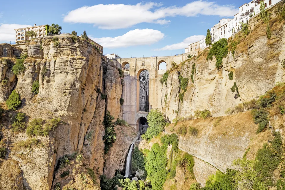 El-Tajo Schlucht, Ronda