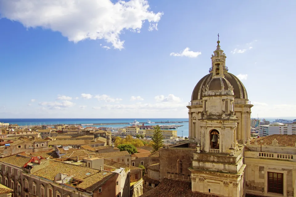 Catania, Sizilien