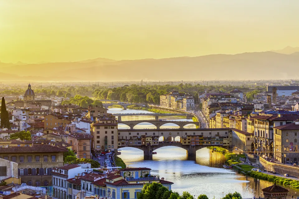 Ponte Vechhio, Toskana