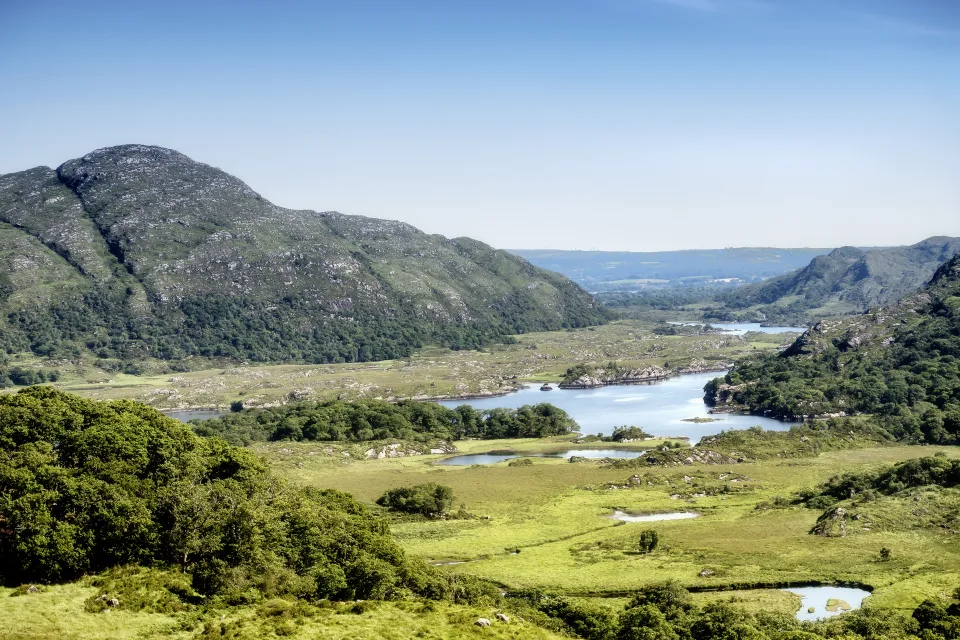 Upper Lake, Ring of Kerry