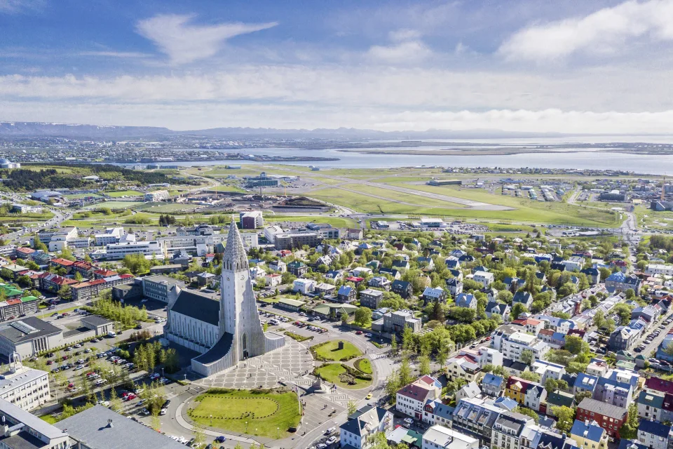 Hallgrimskirche, Reykjavik