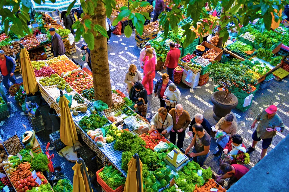 Markt in Funchal