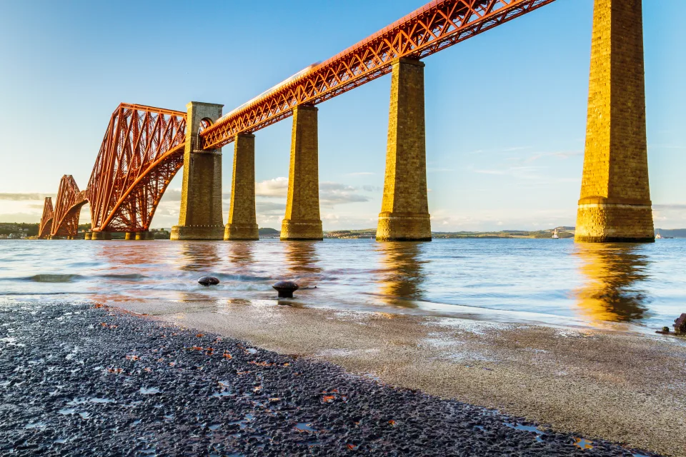 Forth Rail Bridge, Edinburgh