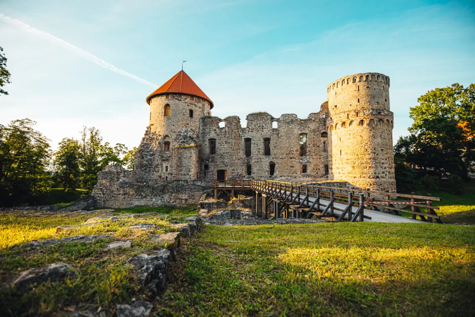 Livonisches Schloss, Cesis