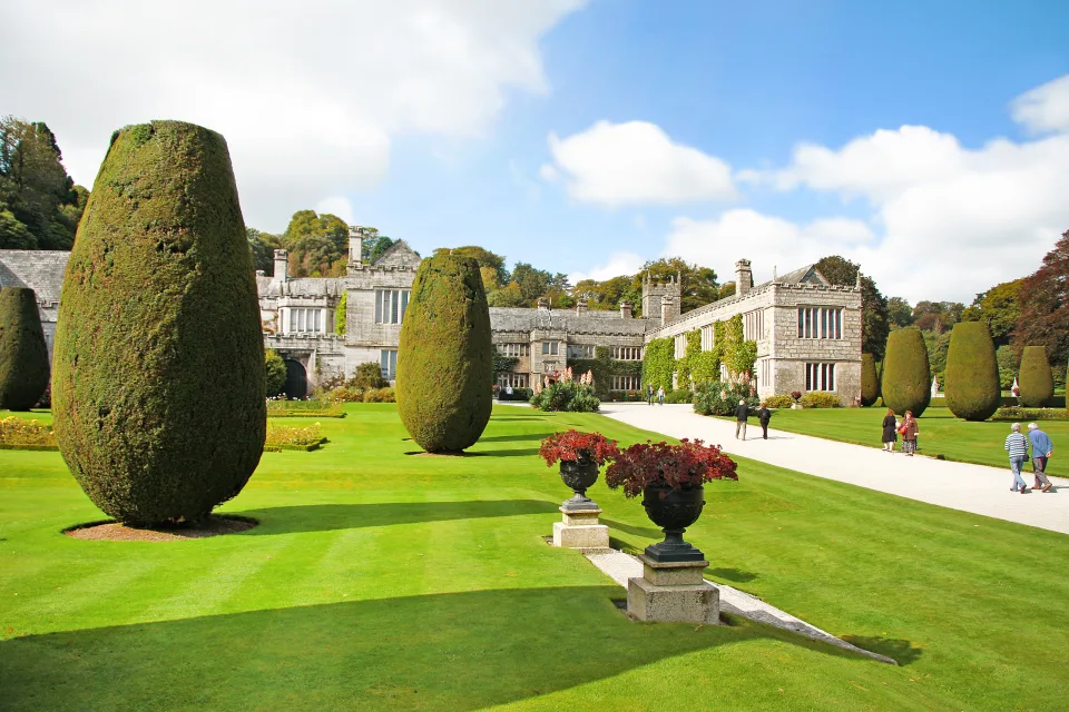 Lanhydrock House