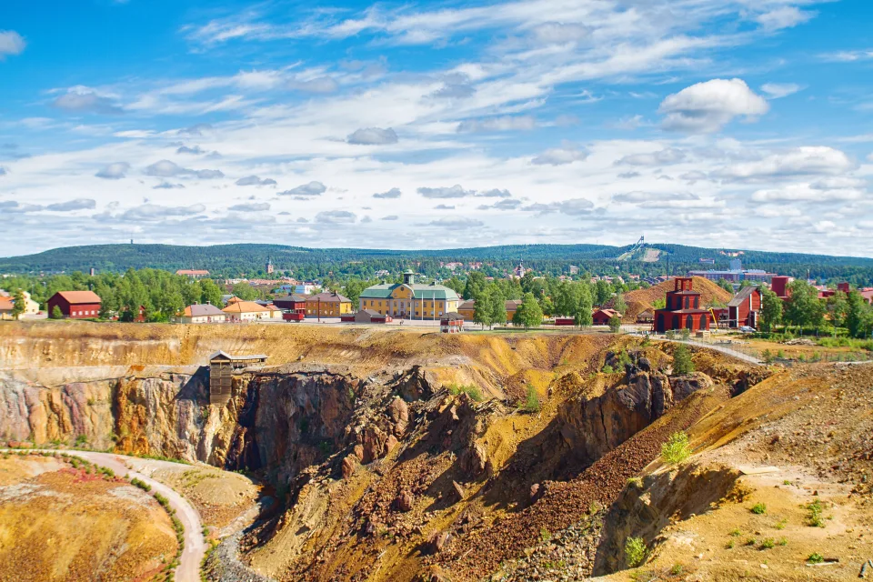 Bergwerk, Falun
