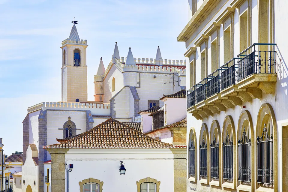 Kirche São Francisco, Evora